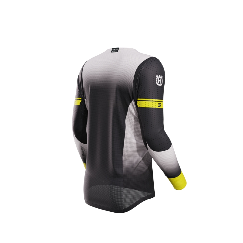 Motokrosový dres Shot Aerolite Husqvarna LE čierny výpredaj