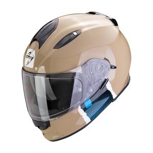 Integrálna helma na motorku Scorpion EXO-491 CODE pieskovo-modrá
