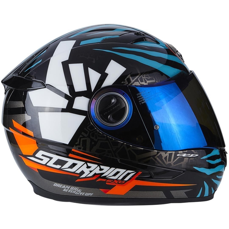 Integrálna prilba Scorpion EXO-490 Rok Replica Bagoros výpredaj