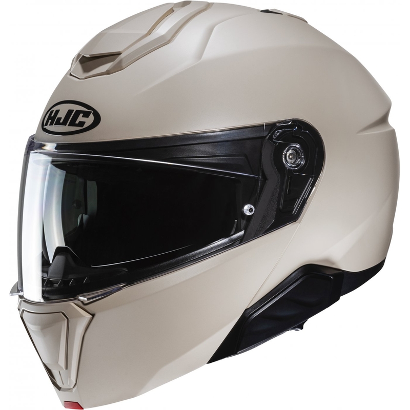 Odklápacia prilba na motocykel HJC i91 Solid béžová