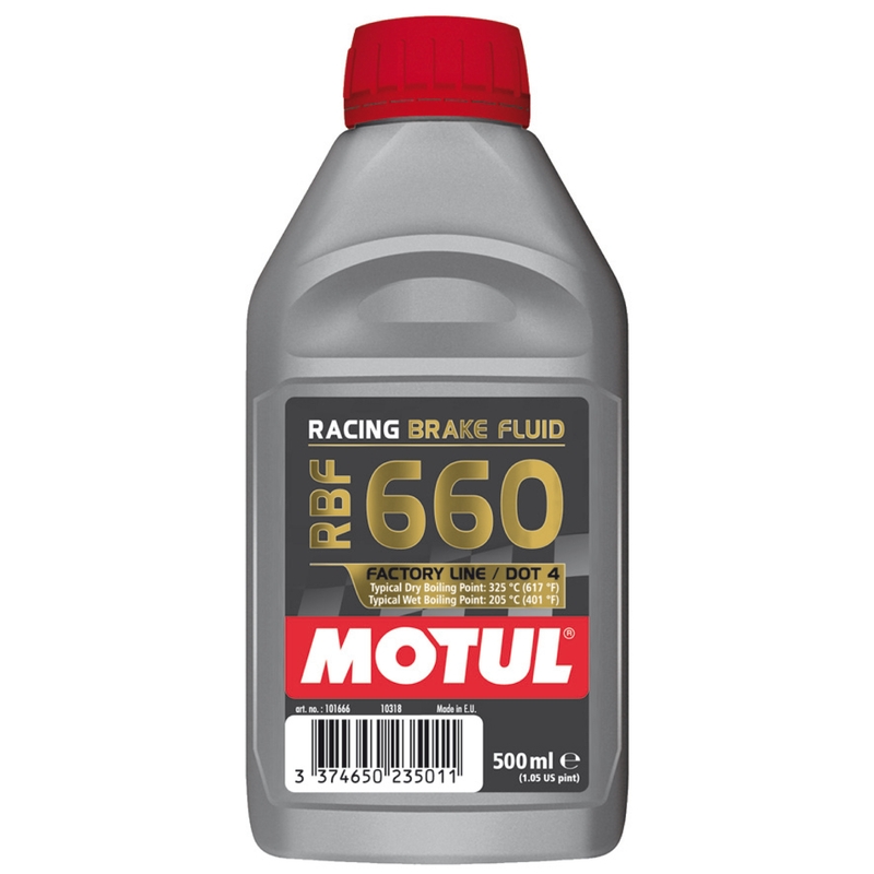 SET: Brzdová kvapalina Motul + sada pre odvzdušnenie brzdovej kvapaliny Oxford