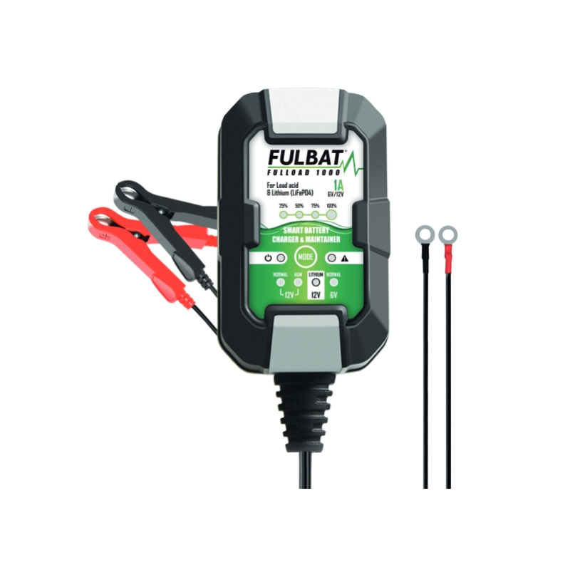 Nabíjačka akumulátorov FULBAT FULLOAD 1000 6/12V 1A (10 pcs) (vhodné tiež pre lithiové batérie)