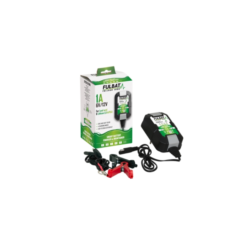 Nabíjačka akumulátorov FULBAT FULLOAD 1000 6/12V 1A (10 pcs) (vhodné tiež pre lithiové batérie)