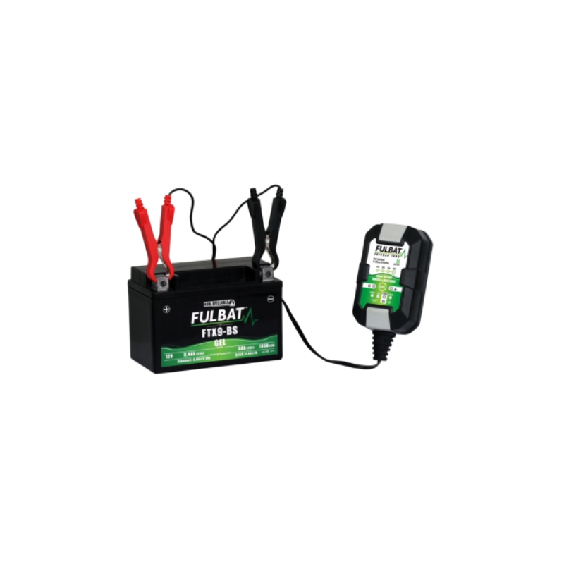 Nabíjačka akumulátorov FULBAT FULLOAD 1000 6/12V 1A (10 pcs) (vhodné tiež pre lithiové batérie)