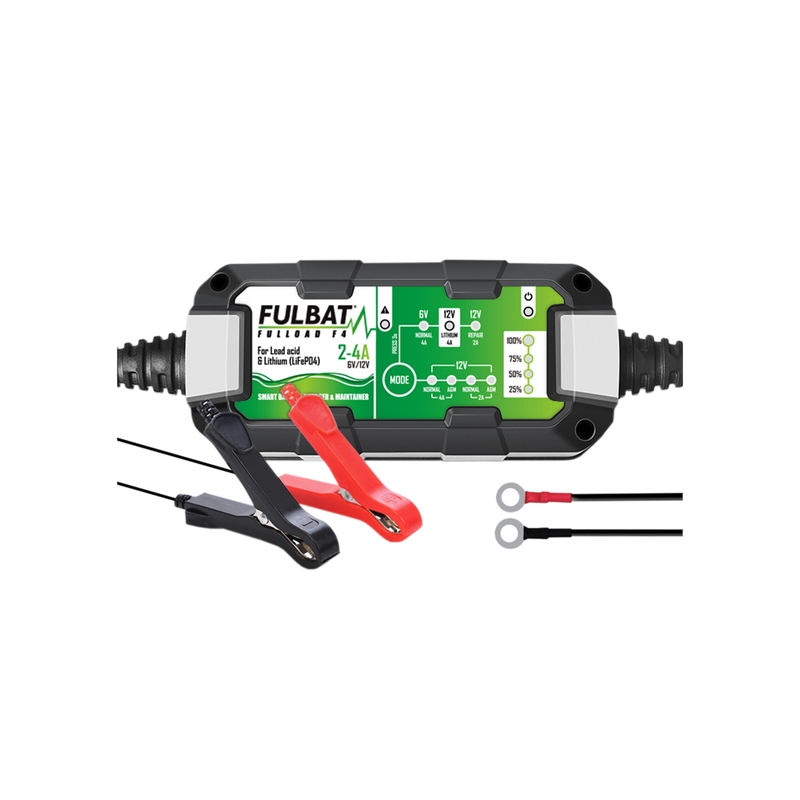 Nabíjačka akumulátorov FULBAT FULLOAD F4 2A (5 pcs) (vhodné tiež pre lithiové batérie)