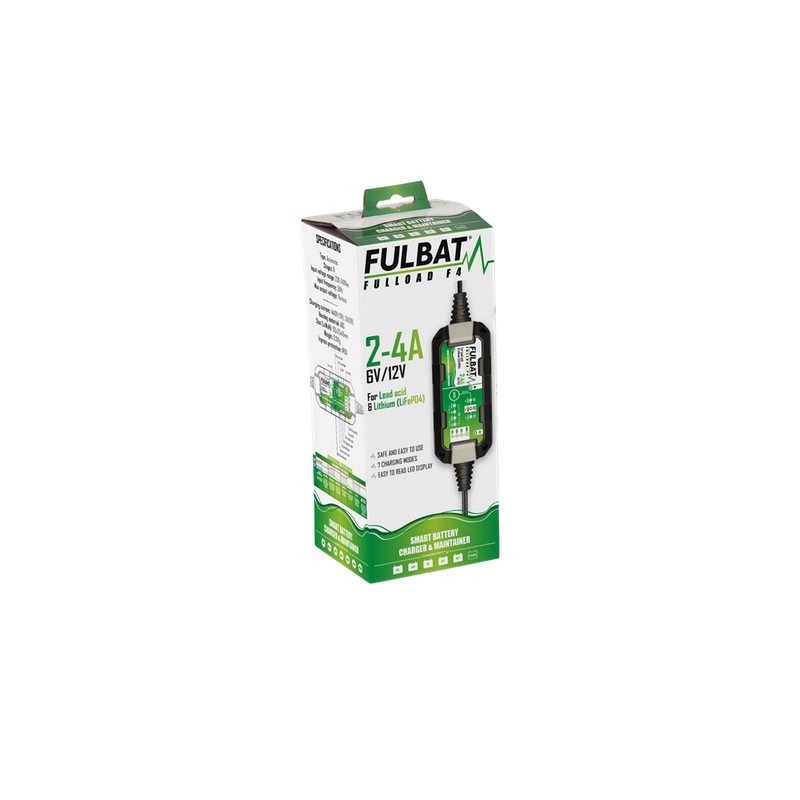 Nabíjačka akumulátorov FULBAT FULLOAD F4 2A (5 pcs) (vhodné tiež pre lithiové batérie)