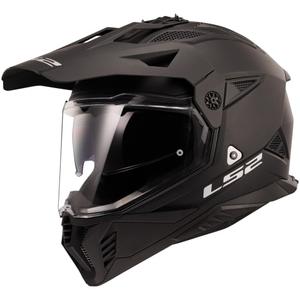 Enduro helma na motorku LS2 MX702 PIONEER II matná čierna