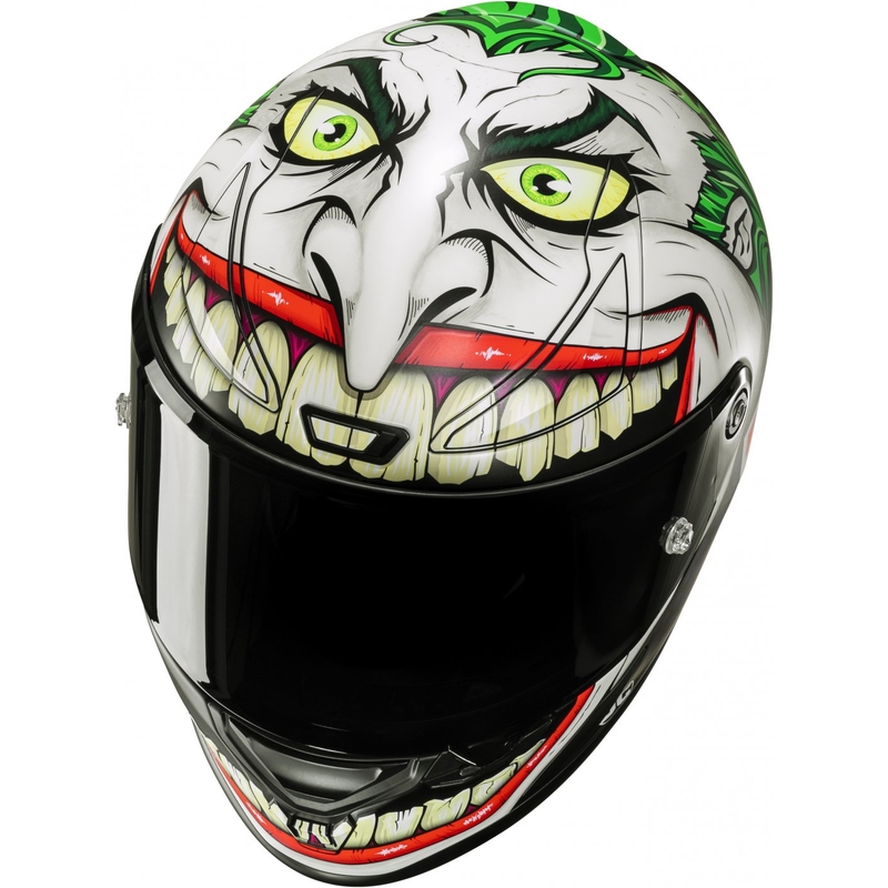 Integrálna prilba na motocykel HJC RPHA 1 Joker DC Comics MC48SF