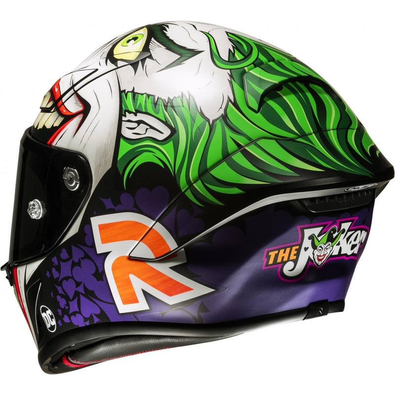 Integrálna prilba na motocykel HJC RPHA 1 Joker DC Comics MC48SF