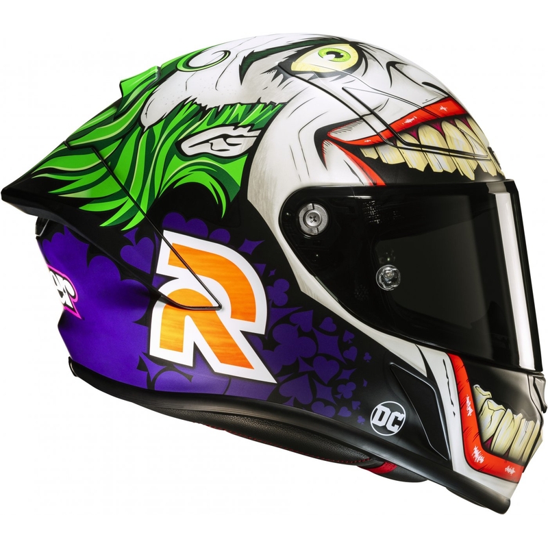 Integrálna prilba na motocykel HJC RPHA 1 Joker DC Comics MC48SF