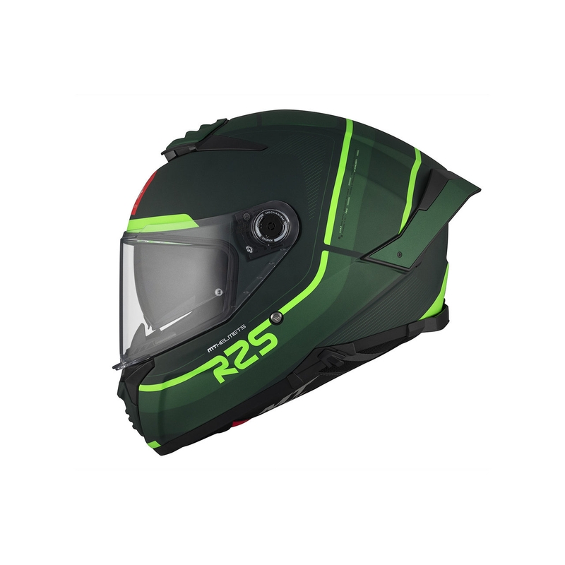 Integrálna prilba na motocykel MT THUNDER 4 SV R25 B2 matná zelená