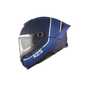 Integrálna helma na motorku MT THUNDER 4 SV R25 B2 matná modrá