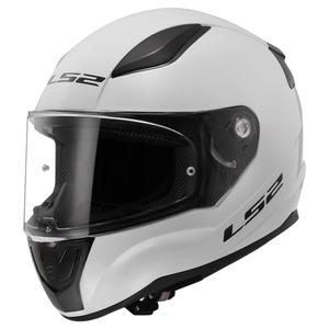 Integrálna helma na motorku LS2 FF353 RAPID II SOLID biela