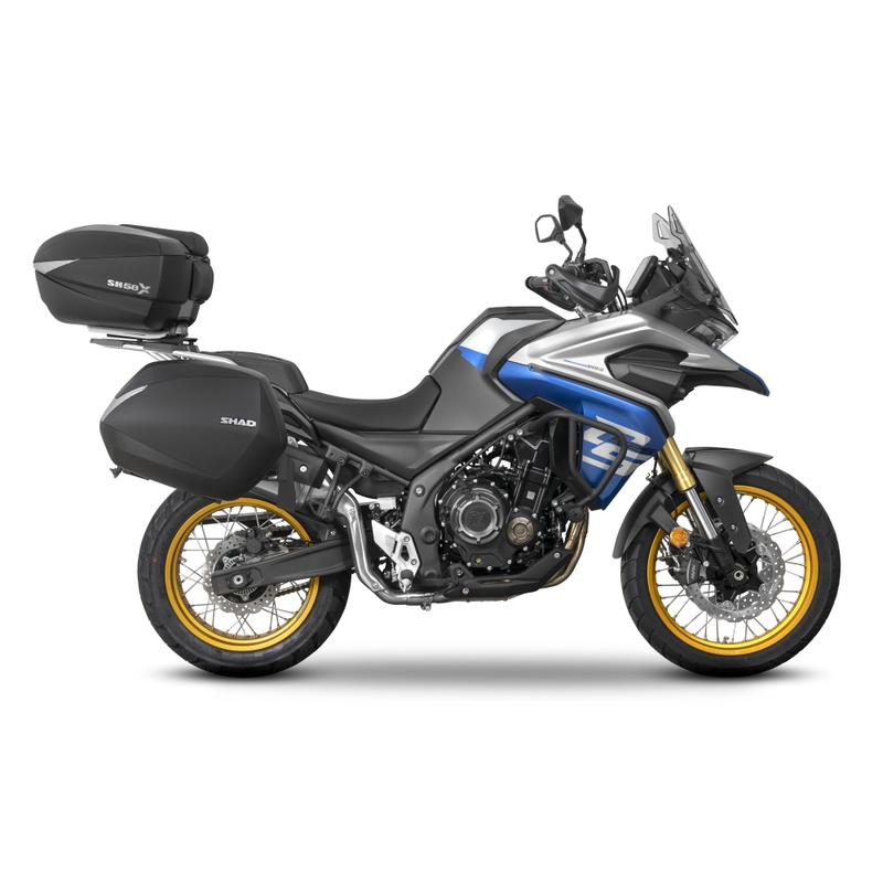 Montážna sada 3P systém SHAD pre VOGE DSX 525 2023-2026, VOGE DSX 625 2025-2026