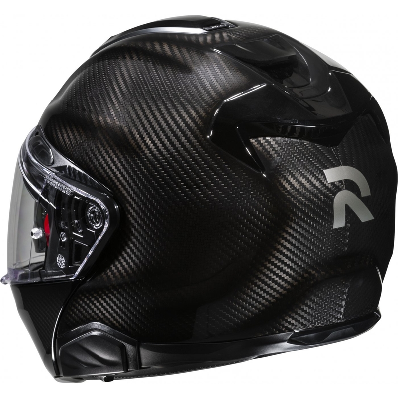 Vyklápacia prilba na motorku HJC RPHA 91 CARBON čierna