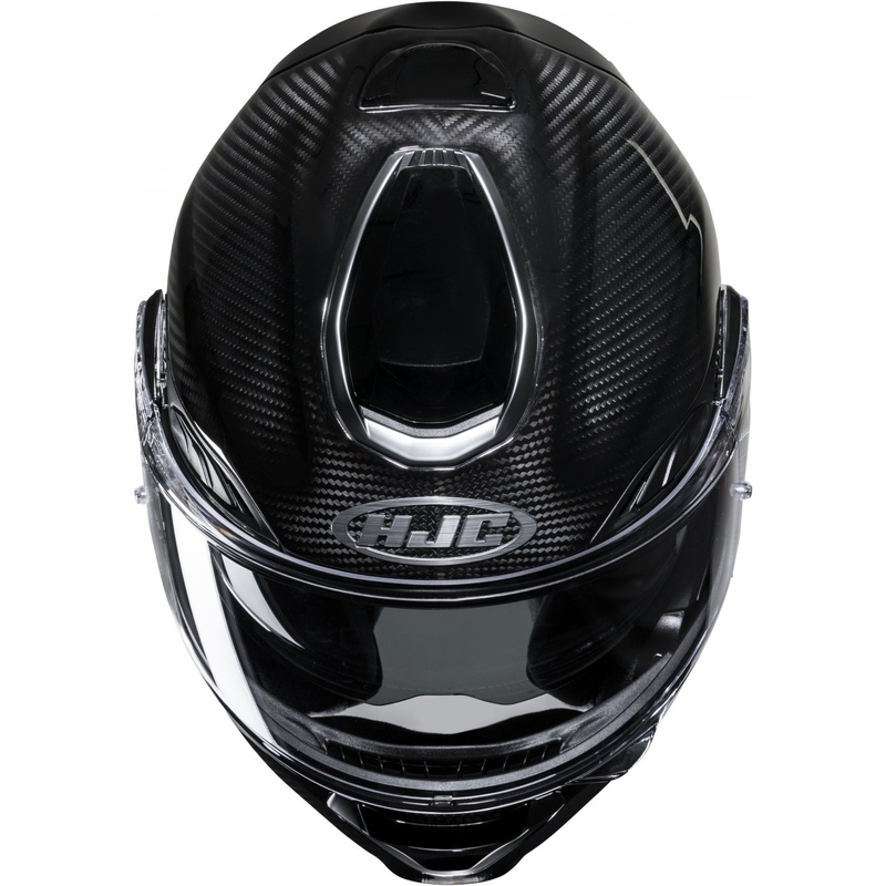 Vyklápacia prilba na motorku HJC RPHA 91 CARBON čierna
