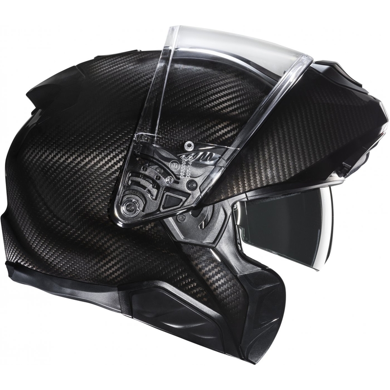 Vyklápacia prilba na motorku HJC RPHA 91 CARBON čierna