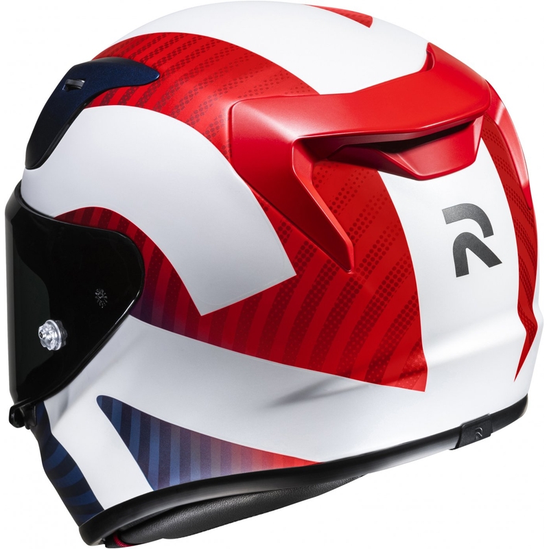 Integrálna prilba na motocykel HJC RPHA 12 Ottin MC21SF bielo-modro-červená
