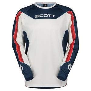 Motokrosový dres Scott EVO DIRT červeno-biely