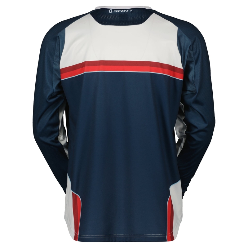 Motokrosový dres Scott EVO DIRT červeno-biely
