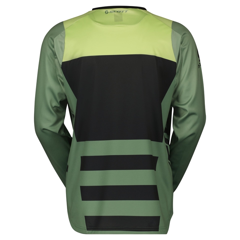 Motocrosový dres Scott EVO RACE zeleno-čierny