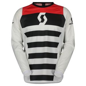 Motokrosový dres Scott EVO RACE bielo-červený