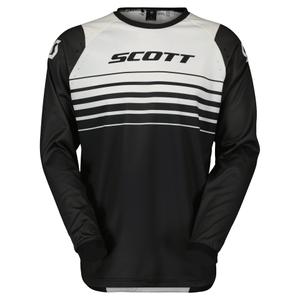 Motokrosový dres Scott EVO SWAP černo-biely