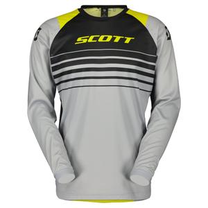 Motokrosový dres Scott EVO SWAP šedo-žltá