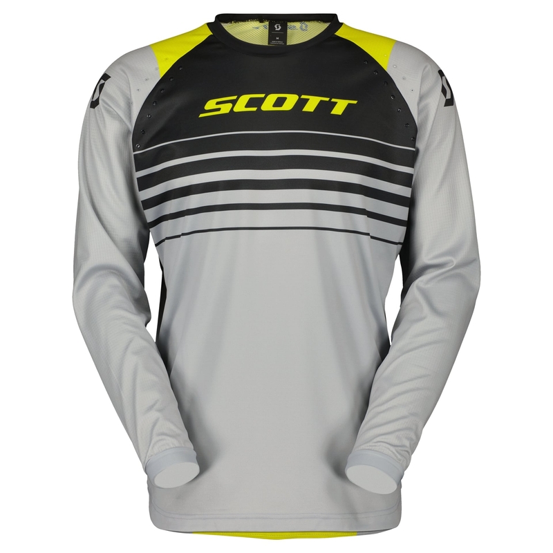 Motokrosový dres Scott EVO SWAP šedo-žltý
