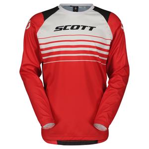 Motokrosový dres Scott EVO SWAP červeno-čierny