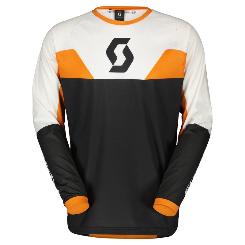 Motokrosový dres Scott EVO TRACK čierno-oranžový
