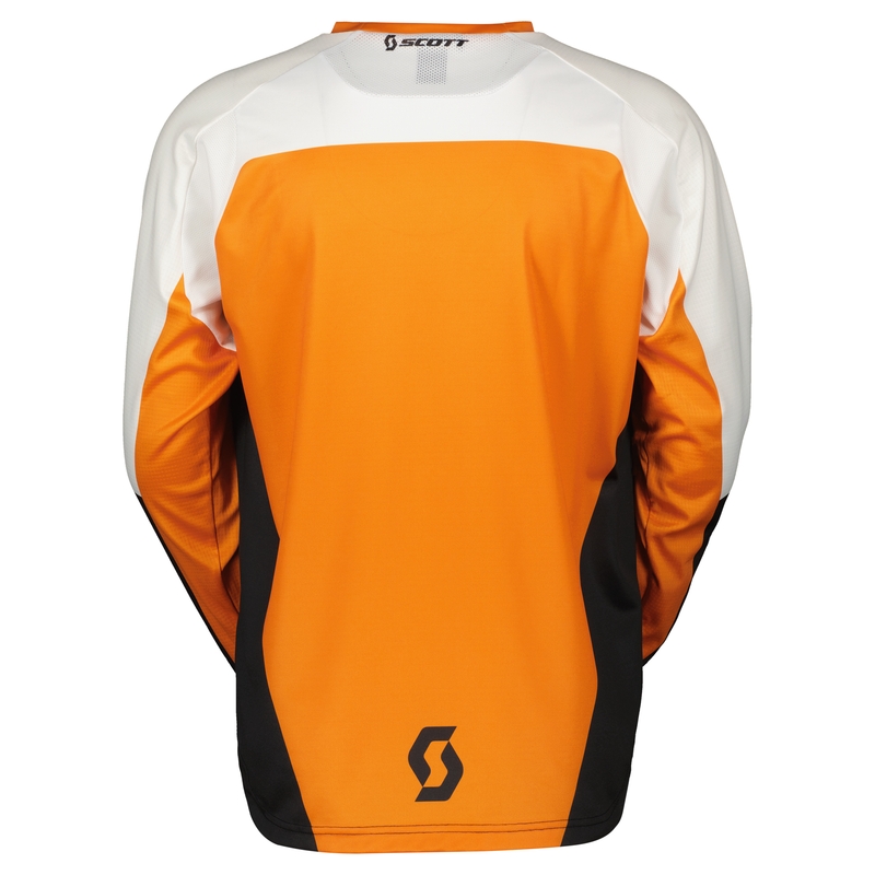 Motokrosový dres Scott EVO TRACK čierno-oranžový