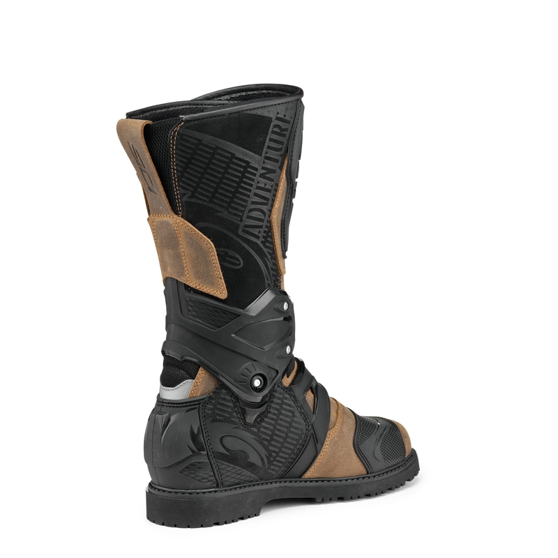 Čižmy na motocykel SIDI Adventure Gore-Tex 2 svetlo hnedé