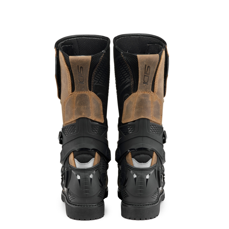 Čižmy na motocykel SIDI Adventure Gore-Tex 2 svetlo hnedé
