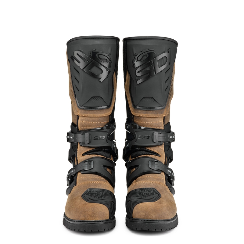 Čižmy na motocykel SIDI Adventure Gore-Tex 2 svetlo hnedé