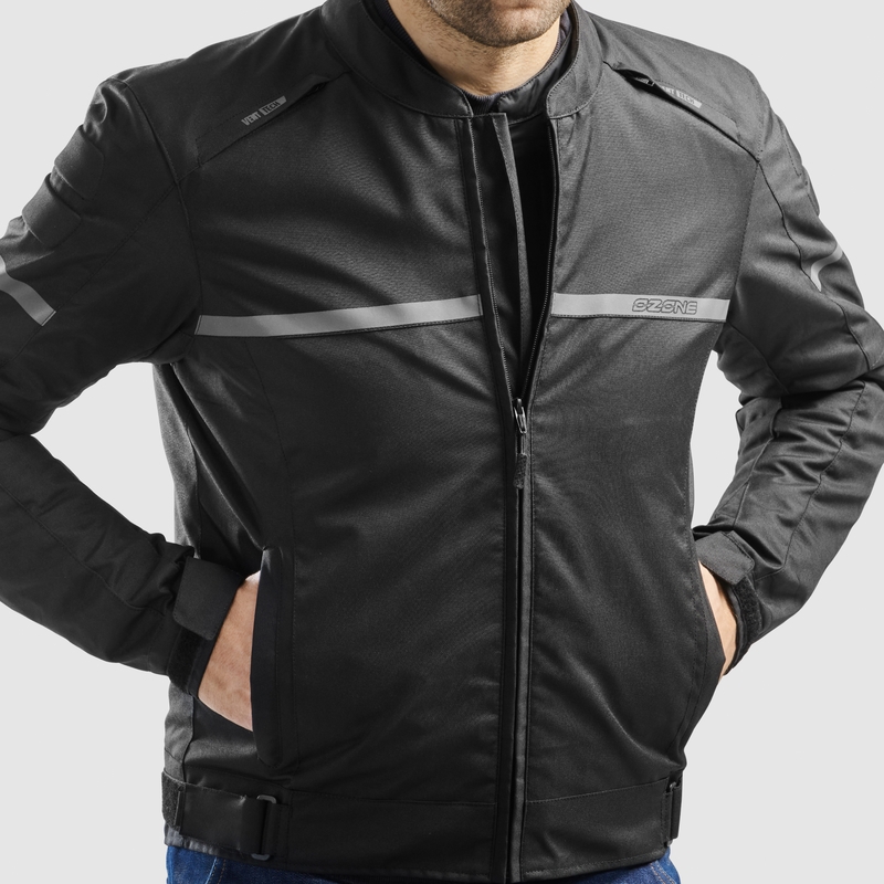 Bunda na motocykel Ozone Rider čierna