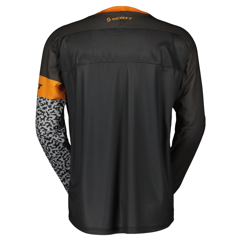 Motokrosový dres Scott X-PLORE SWAP šedo-oranžový