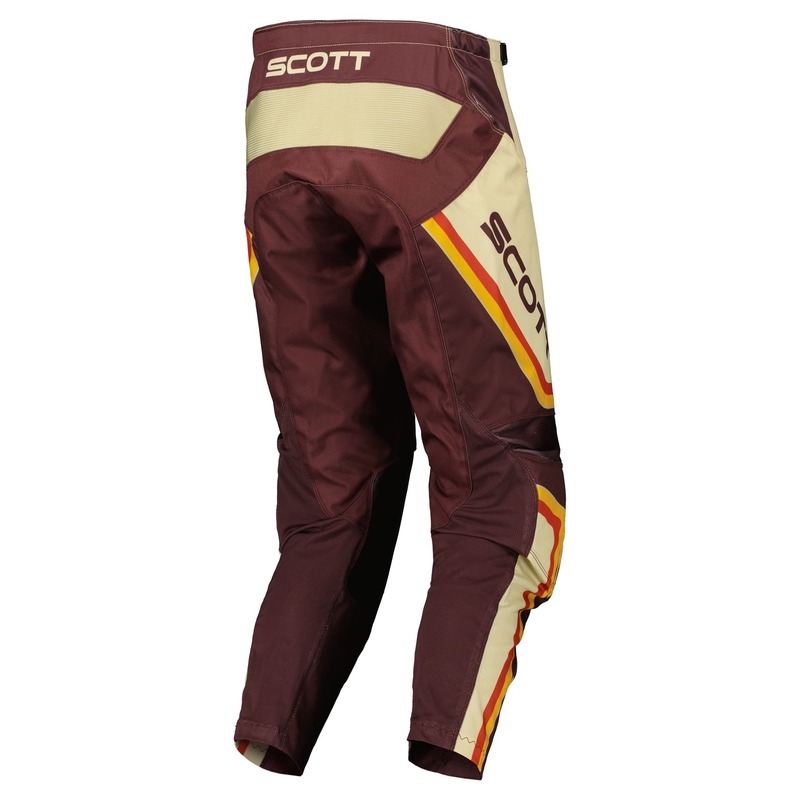 Motokrosové nohavice Scott EVO DIRT DEEP hnedo-béžové