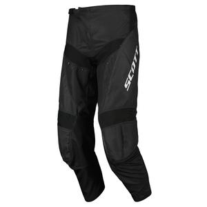 Motokrosové nohavice Scott EVO SWAP čierno-biele