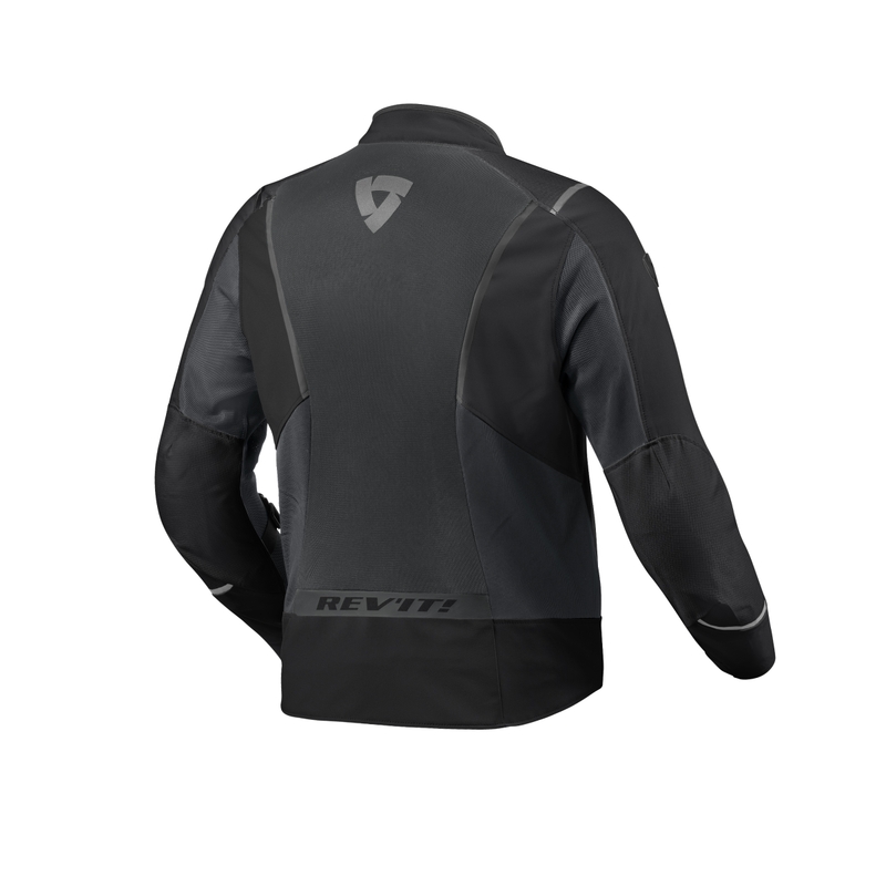 Bunda na motocykel Revit Airwave 4 čierno-antracitová