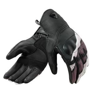 Dámske rukavice na motorku Revit Redhill čierno-ružové