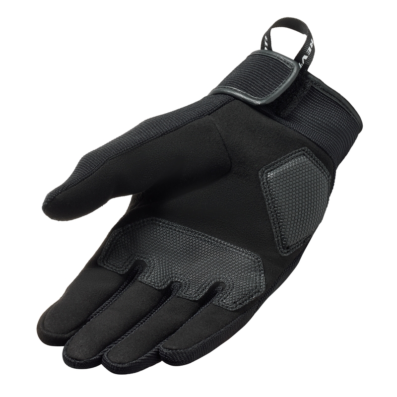 Rukavice na motocykel Revit Access čierno-biele