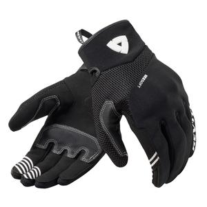 Rukavice na motocykel Revit Endo čierno-biele