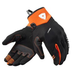 Rukavice na motocykel Revit Endo čierno-oranžové
