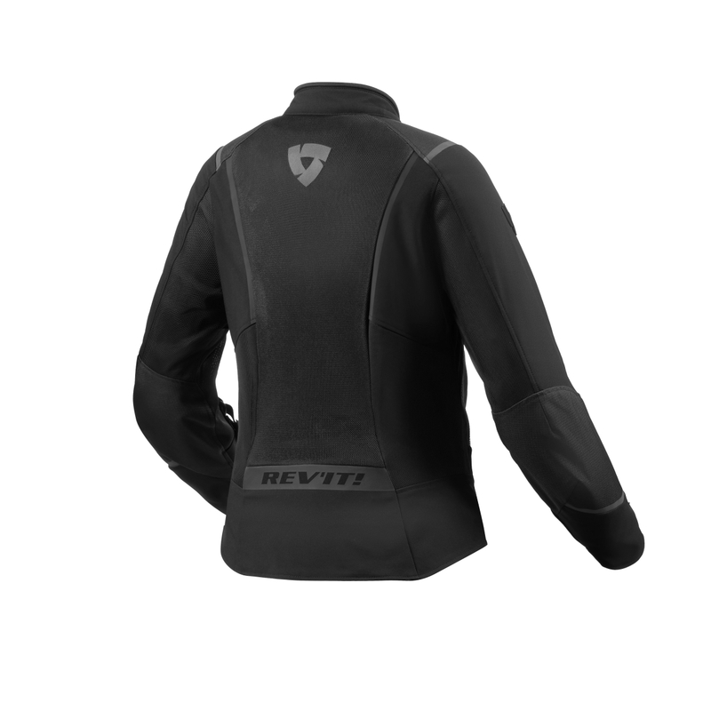 Dámska bunda na motocykel Revit Airwave 4 čierna