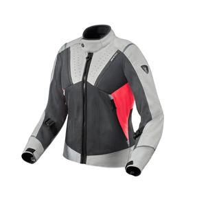 Dámska bunda na motocykel Airwave 4 šedo-ružová