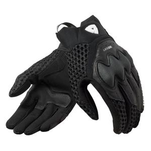 Dámske rukavice na motocykel Revit Veloz čierne