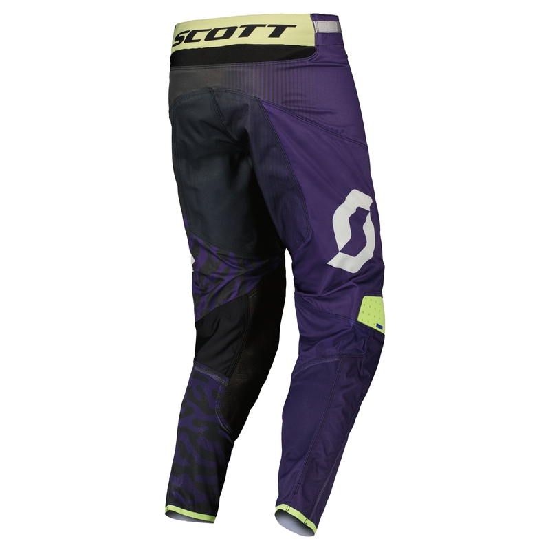 Motokrosové nohavice Scott PODIUM PRE čierno-mätové