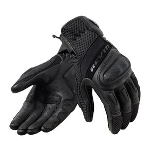 Dámske rukavice na motocykel Revit Dirt 4 čierne