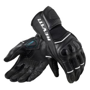 Dámske rukavice na motocykel Revit Xena 4 čierno-biele